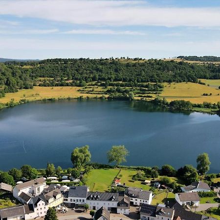 Ferienwohnung Seeblick Schalkenmehren Esterno foto