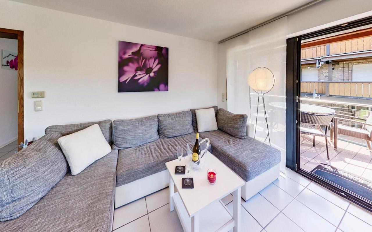 Ferienwohnung Seeblick Schalkenmehren Esterno foto