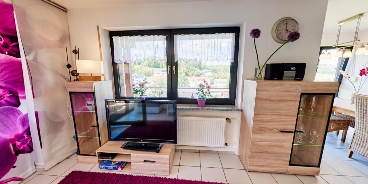 Ferienwohnung Seeblick Schalkenmehren Esterno foto