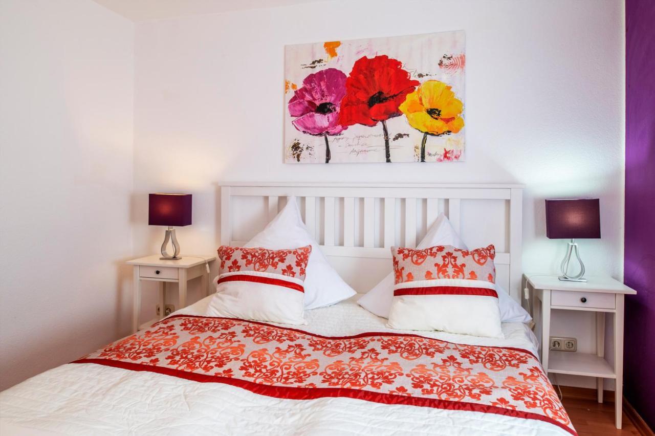 Ferienwohnung Seeblick Schalkenmehren Esterno foto