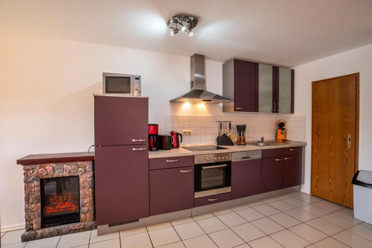 Ferienwohnung Seeblick Schalkenmehren Esterno foto