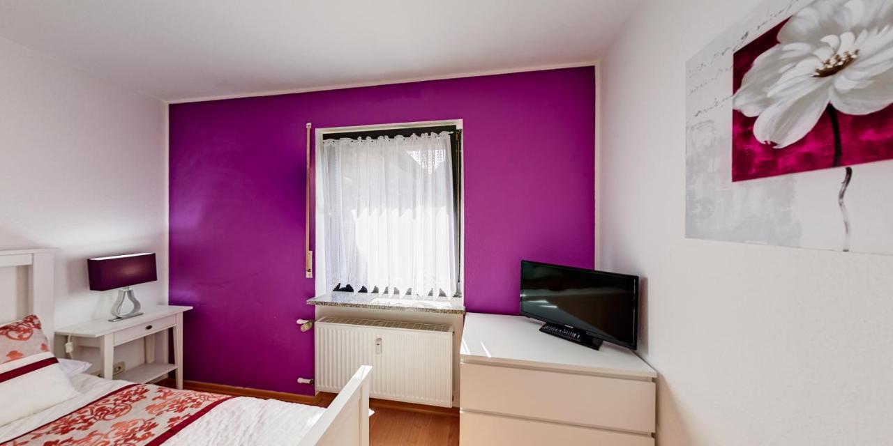Ferienwohnung Seeblick Schalkenmehren Esterno foto