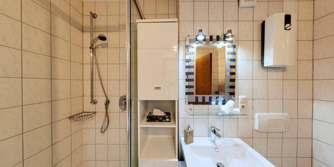 Ferienwohnung Seeblick Schalkenmehren Esterno foto