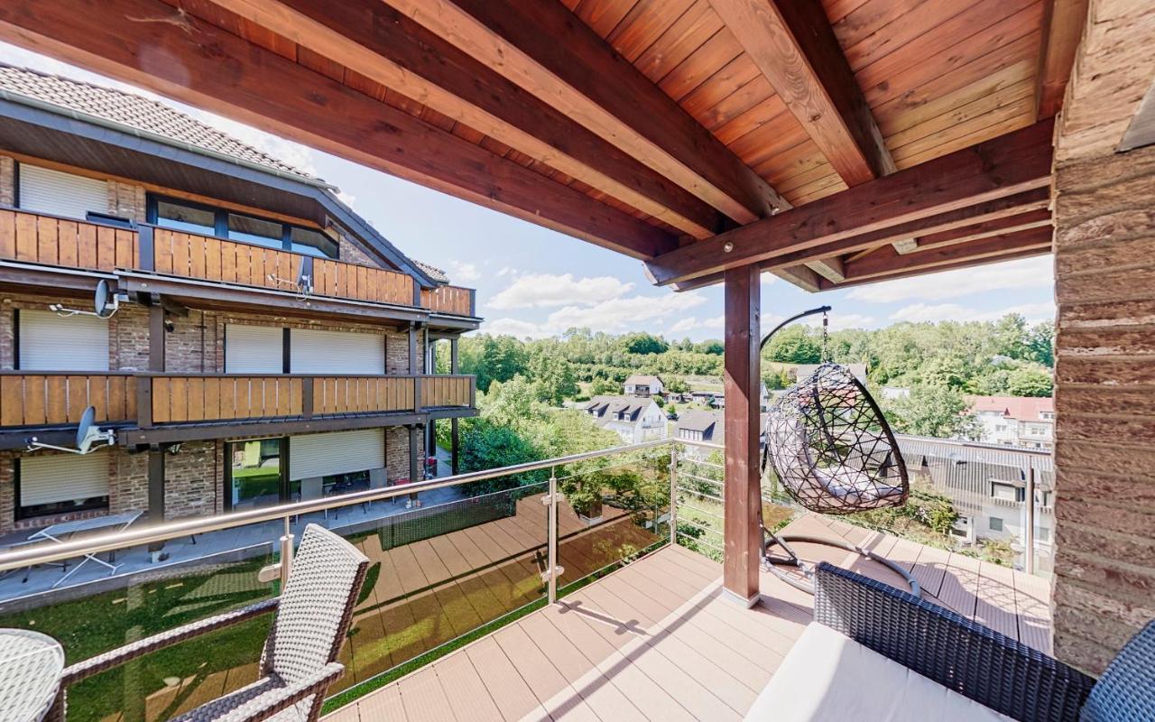 Ferienwohnung Seeblick Schalkenmehren Esterno foto