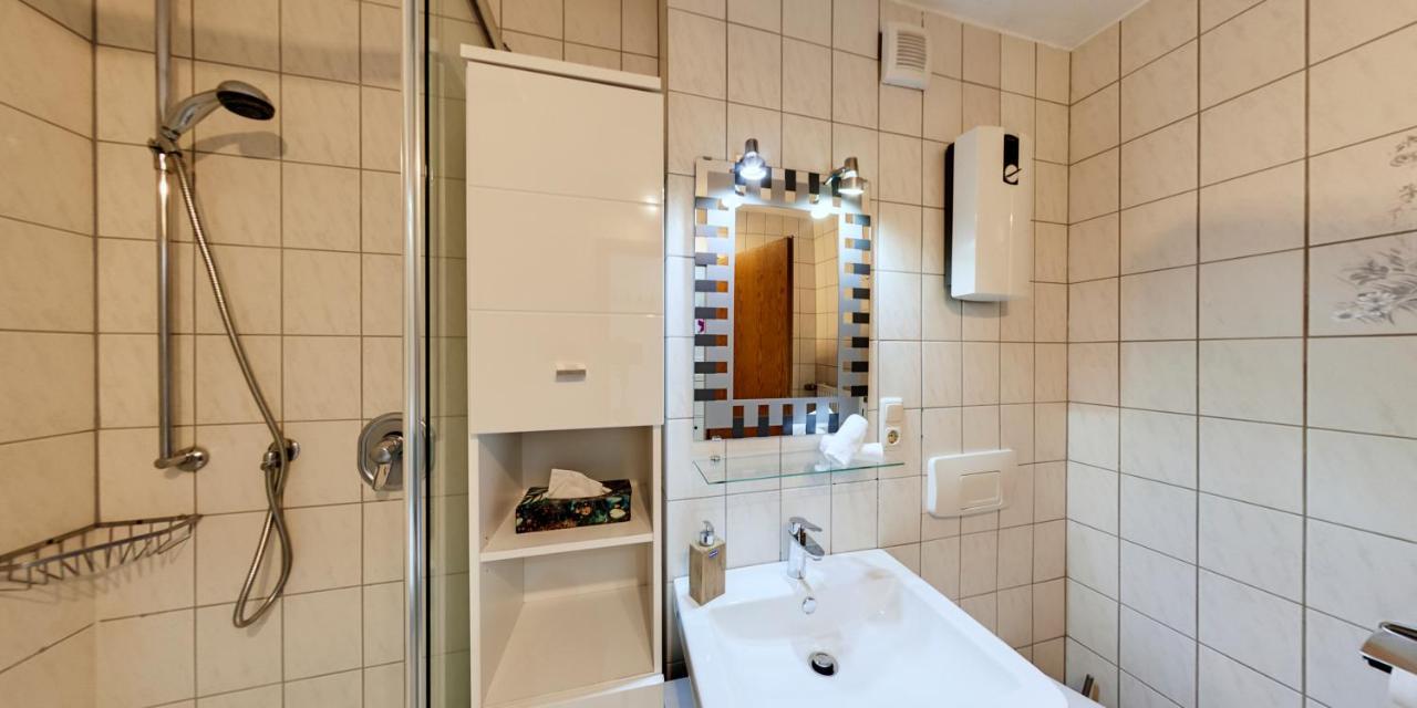 Ferienwohnung Seeblick Schalkenmehren Esterno foto