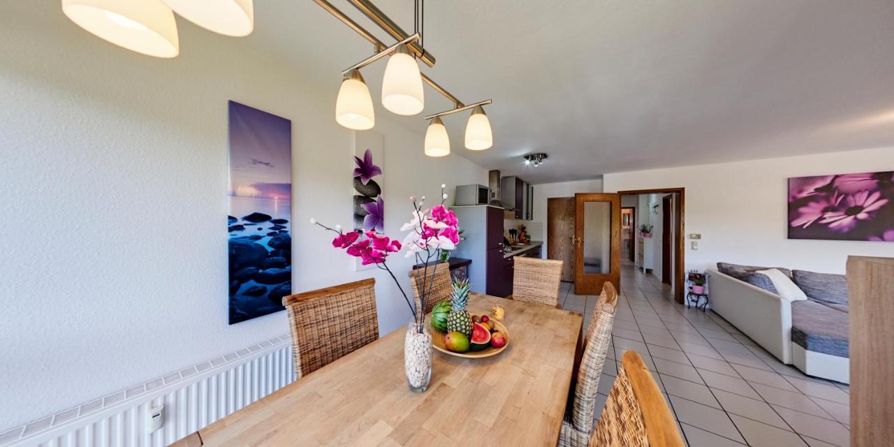 Ferienwohnung Seeblick Schalkenmehren Esterno foto