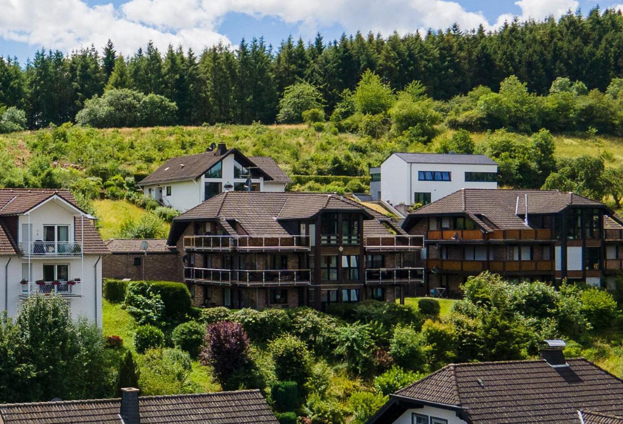 Ferienwohnung Seeblick Schalkenmehren Esterno foto