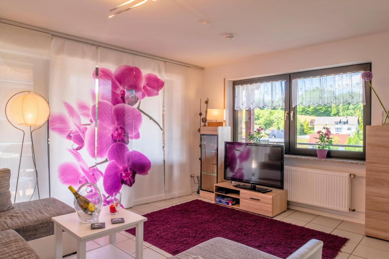 Ferienwohnung Seeblick Schalkenmehren Esterno foto