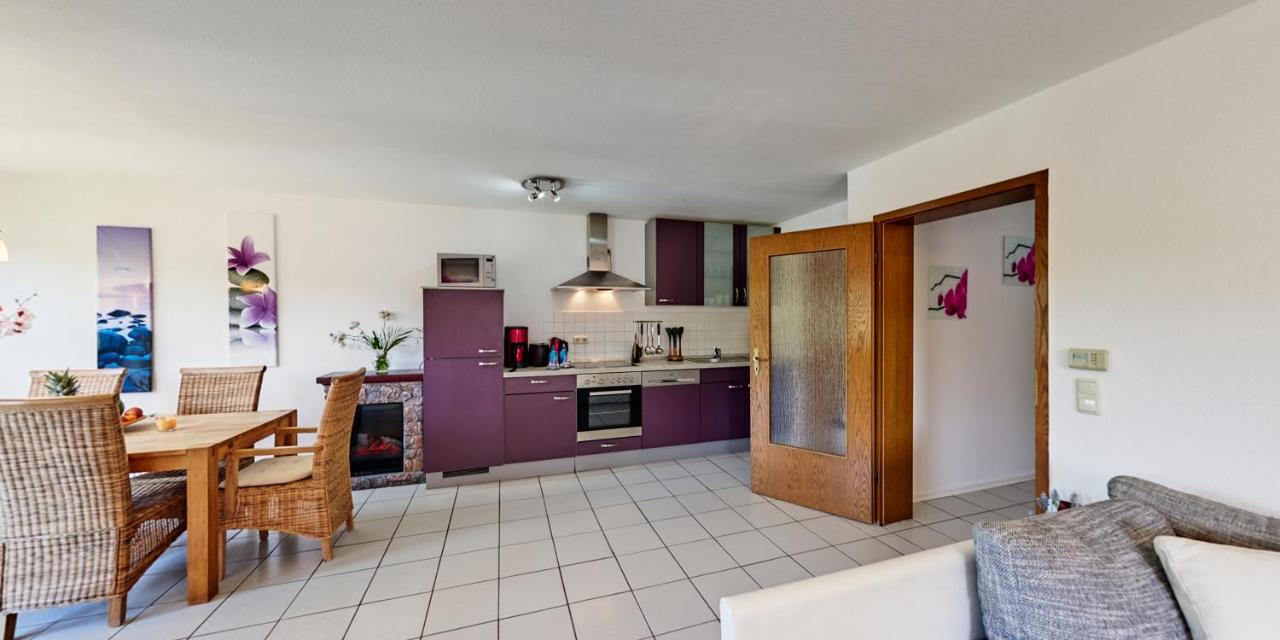 Ferienwohnung Seeblick Schalkenmehren Esterno foto