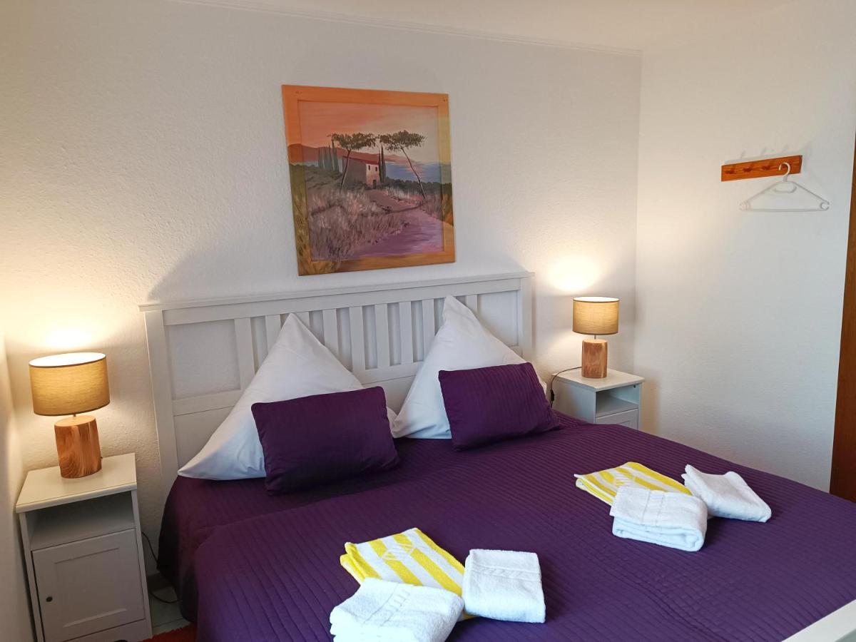 Ferienwohnung Seeblick Schalkenmehren Esterno foto