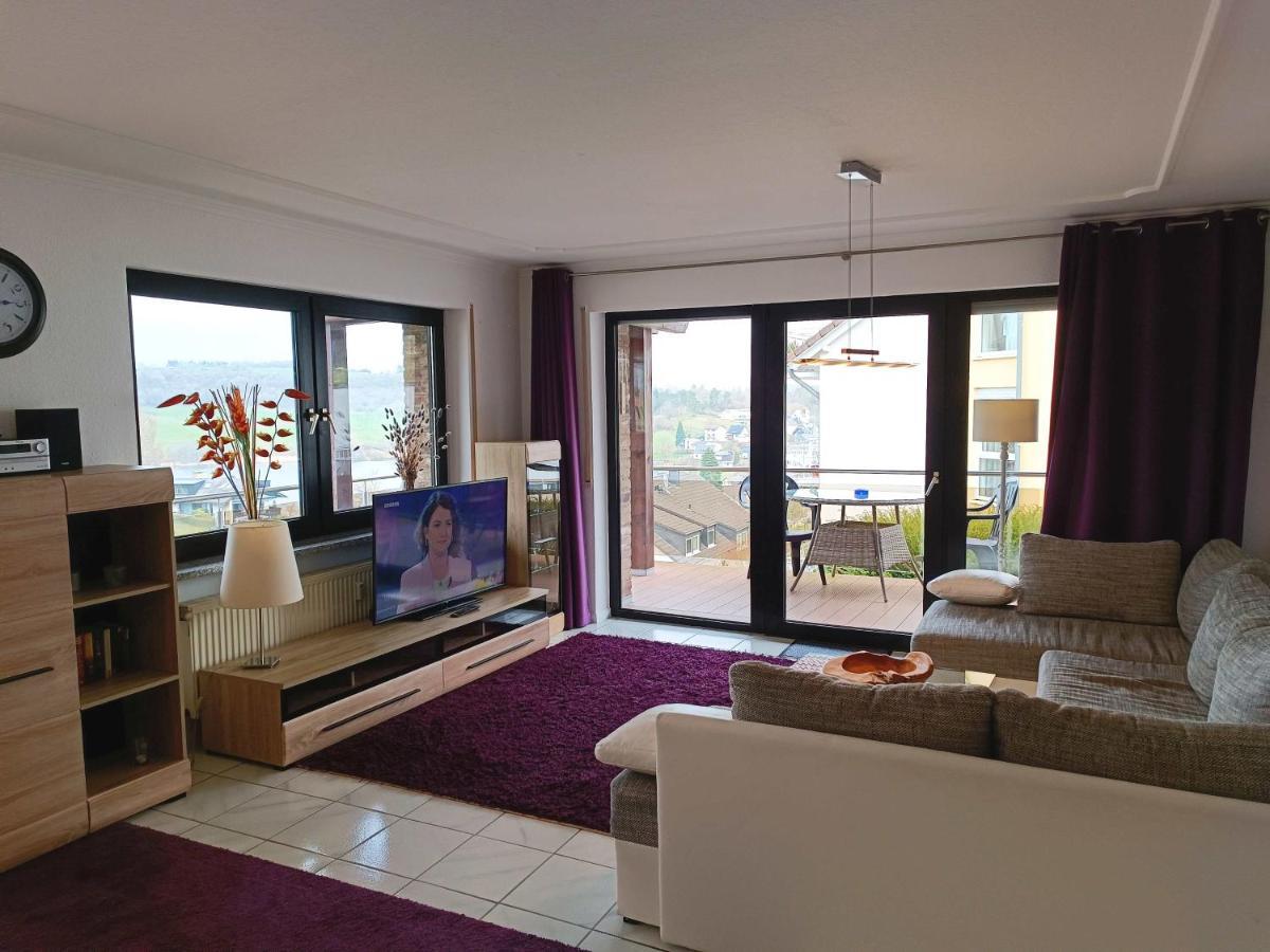Ferienwohnung Seeblick Schalkenmehren Esterno foto
