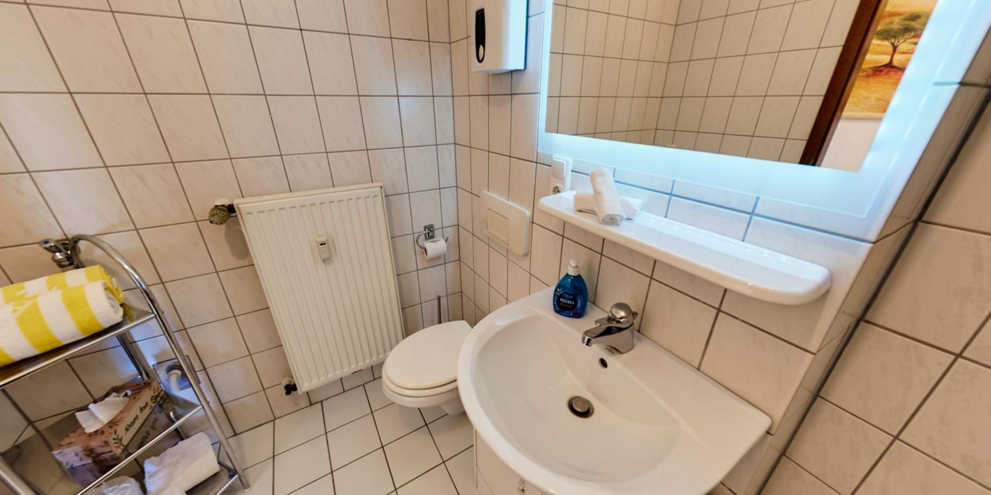 Ferienwohnung Seeblick Schalkenmehren Esterno foto