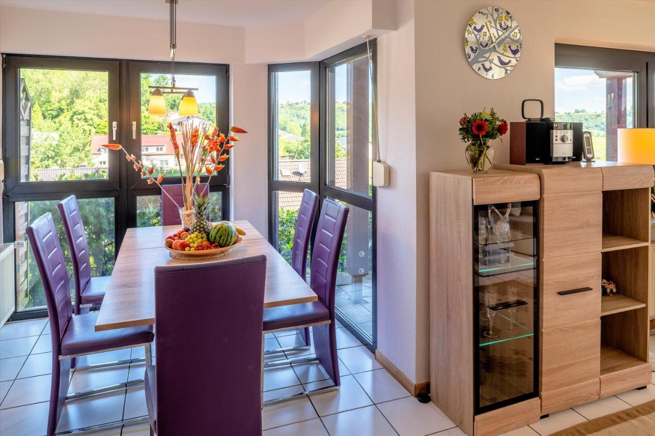 Ferienwohnung Seeblick Schalkenmehren Esterno foto