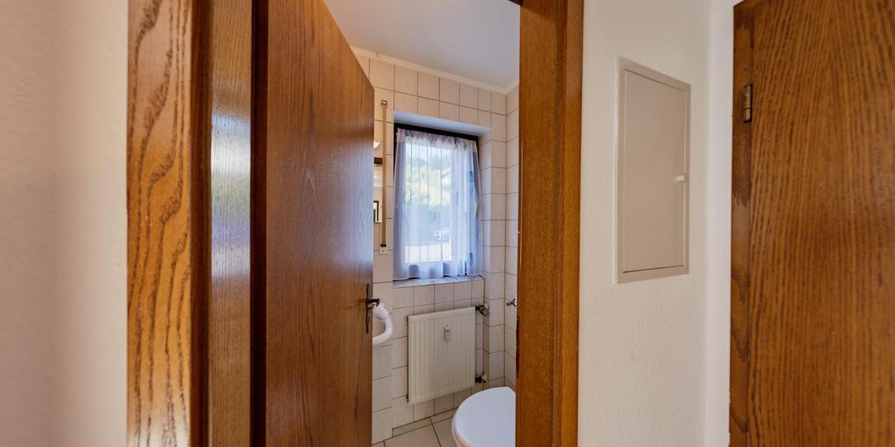 Ferienwohnung Seeblick Schalkenmehren Esterno foto