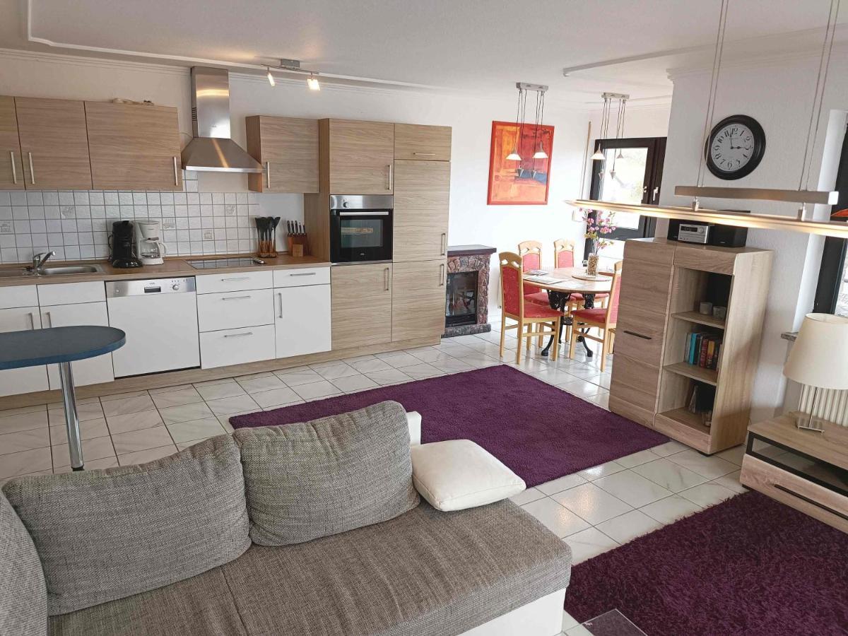 Ferienwohnung Seeblick Schalkenmehren Esterno foto