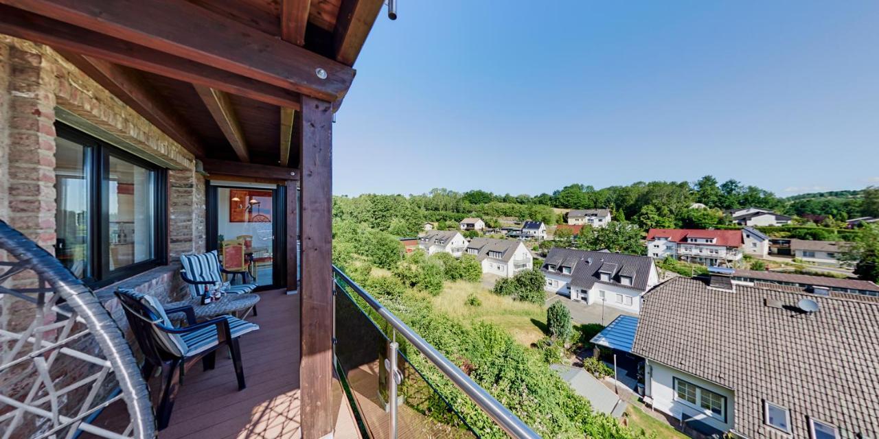 Ferienwohnung Seeblick Schalkenmehren Esterno foto