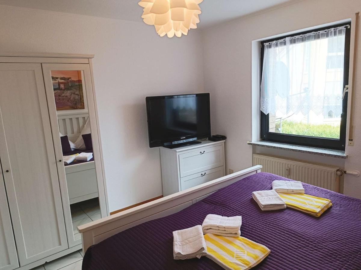 Ferienwohnung Seeblick Schalkenmehren Esterno foto