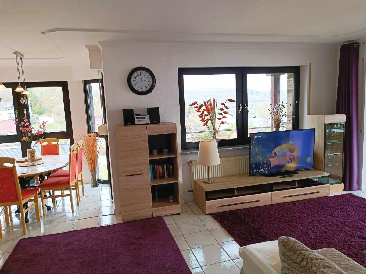 Ferienwohnung Seeblick Schalkenmehren Esterno foto