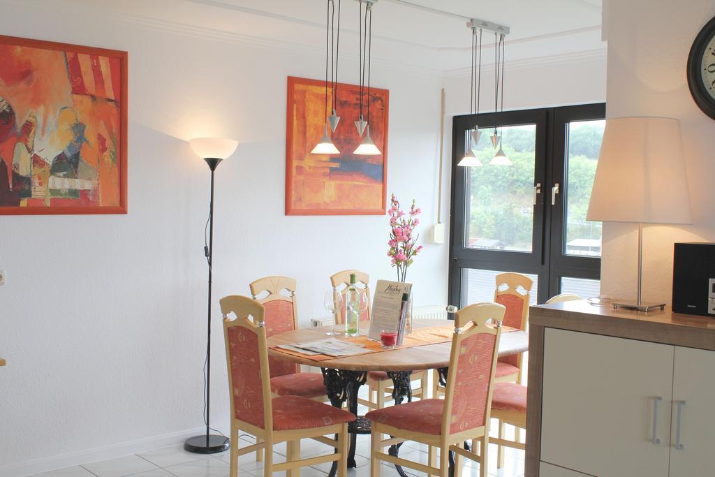 Ferienwohnung Seeblick Schalkenmehren Camera foto