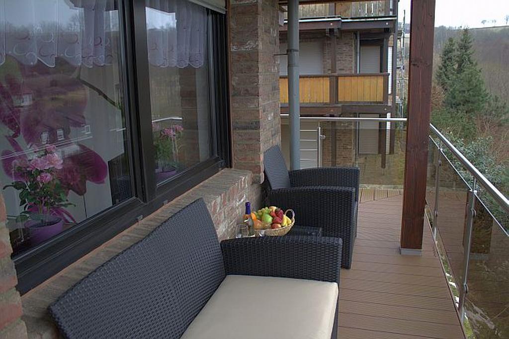 Ferienwohnung Seeblick Schalkenmehren Camera foto