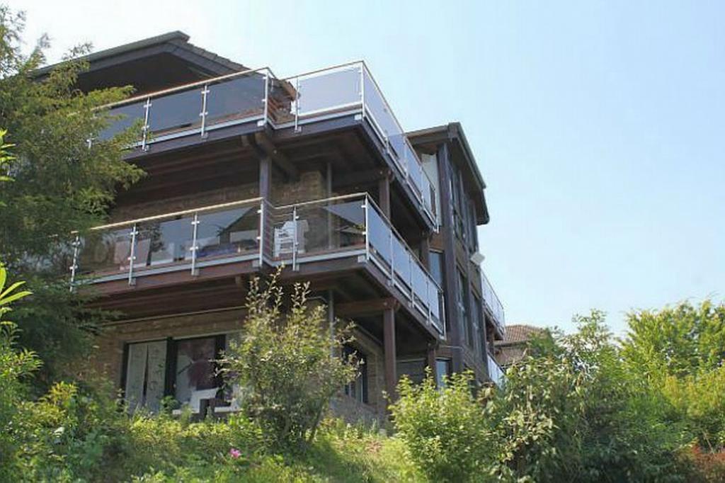 Ferienwohnung Seeblick Schalkenmehren Camera foto
