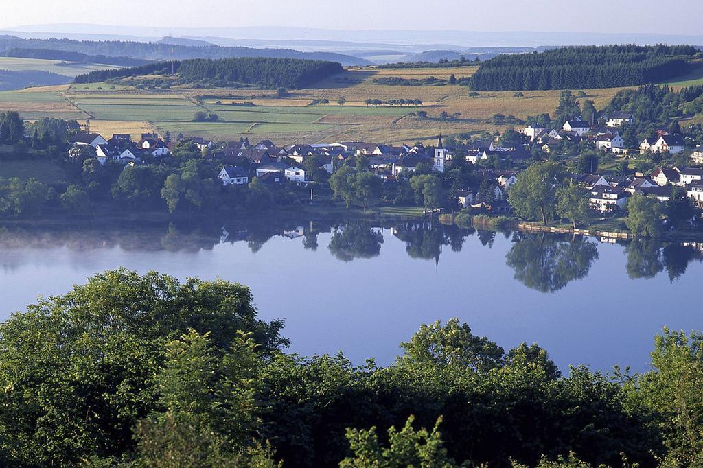 Ferienwohnung Seeblick Schalkenmehren Camera foto