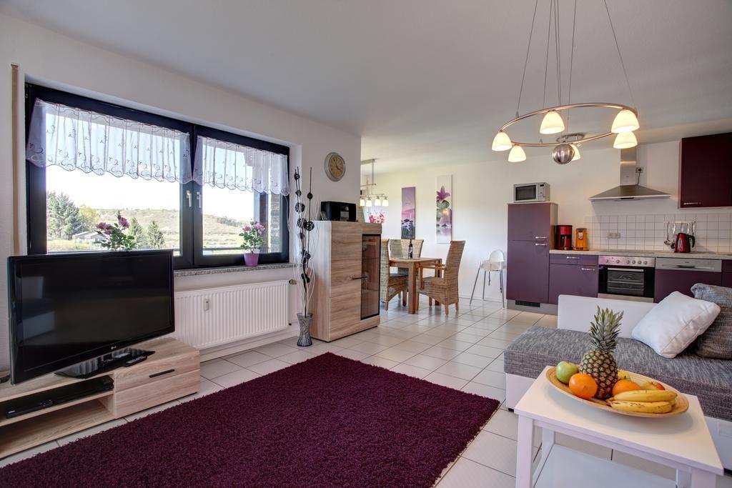 Ferienwohnung Seeblick Schalkenmehren Camera foto