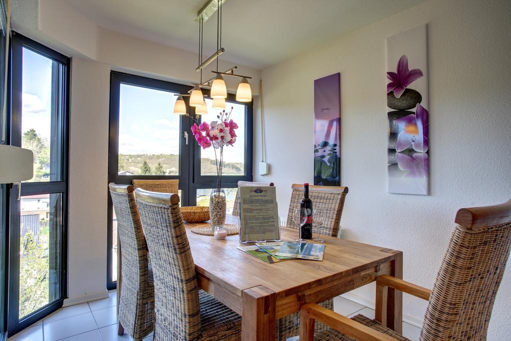 Ferienwohnung Seeblick Schalkenmehren Camera foto