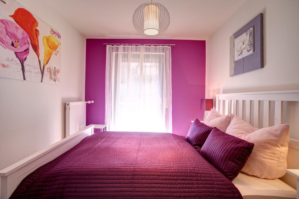 Ferienwohnung Seeblick Schalkenmehren Camera foto