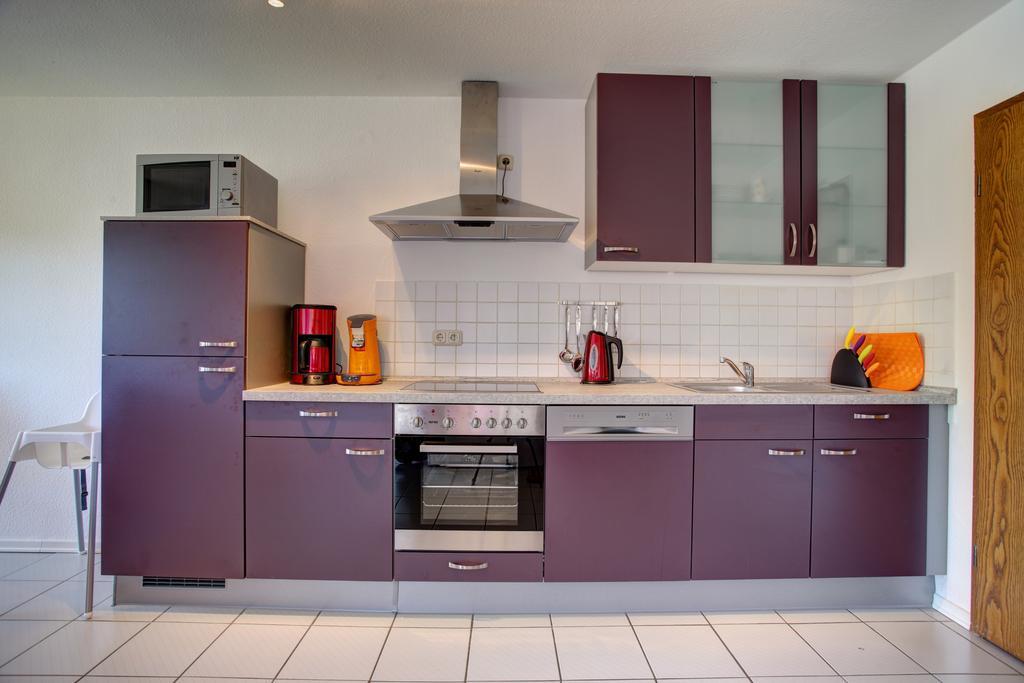 Ferienwohnung Seeblick Schalkenmehren Camera foto